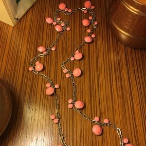 Fun Pink/Salmon Necklace